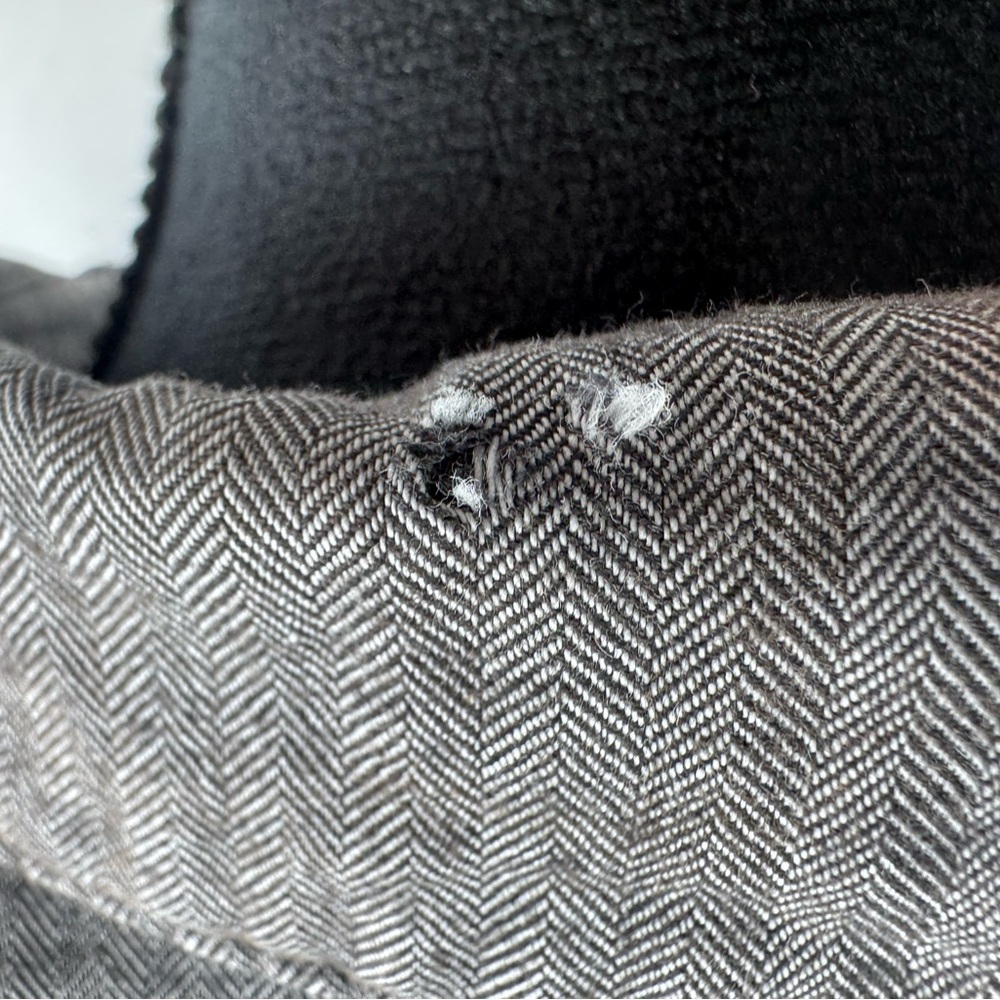 Banana Republic Quilted Lightweight Shirt Jacket in Gray - Picture 8 of 8